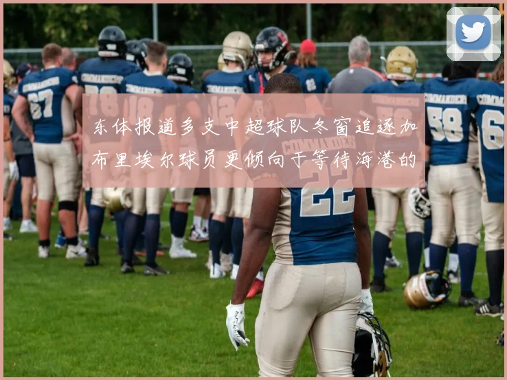 东体报道多支中超球队冬窗追逐加布里埃尔球员更倾向于等待海港的机会