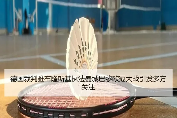 德国裁判雅布隆斯基执法曼城巴黎欧冠大战引发多方关注 | qyg